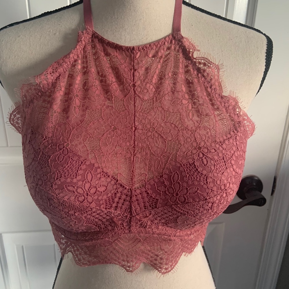 PINK Bralette in size L